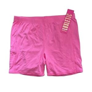 Lilly Pulitzer NWT Luxletic UPF 50+ Journey to the Jungle Active SHORTS SIZE S